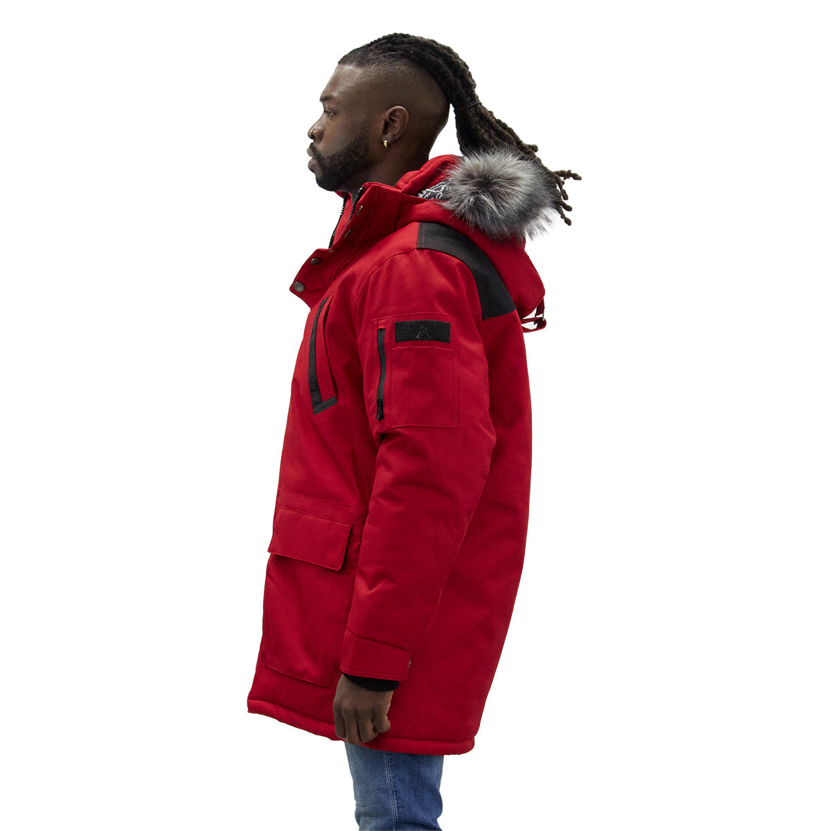 Red Pathfinder Parka