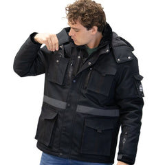 Black Nexus Workwear Jacket