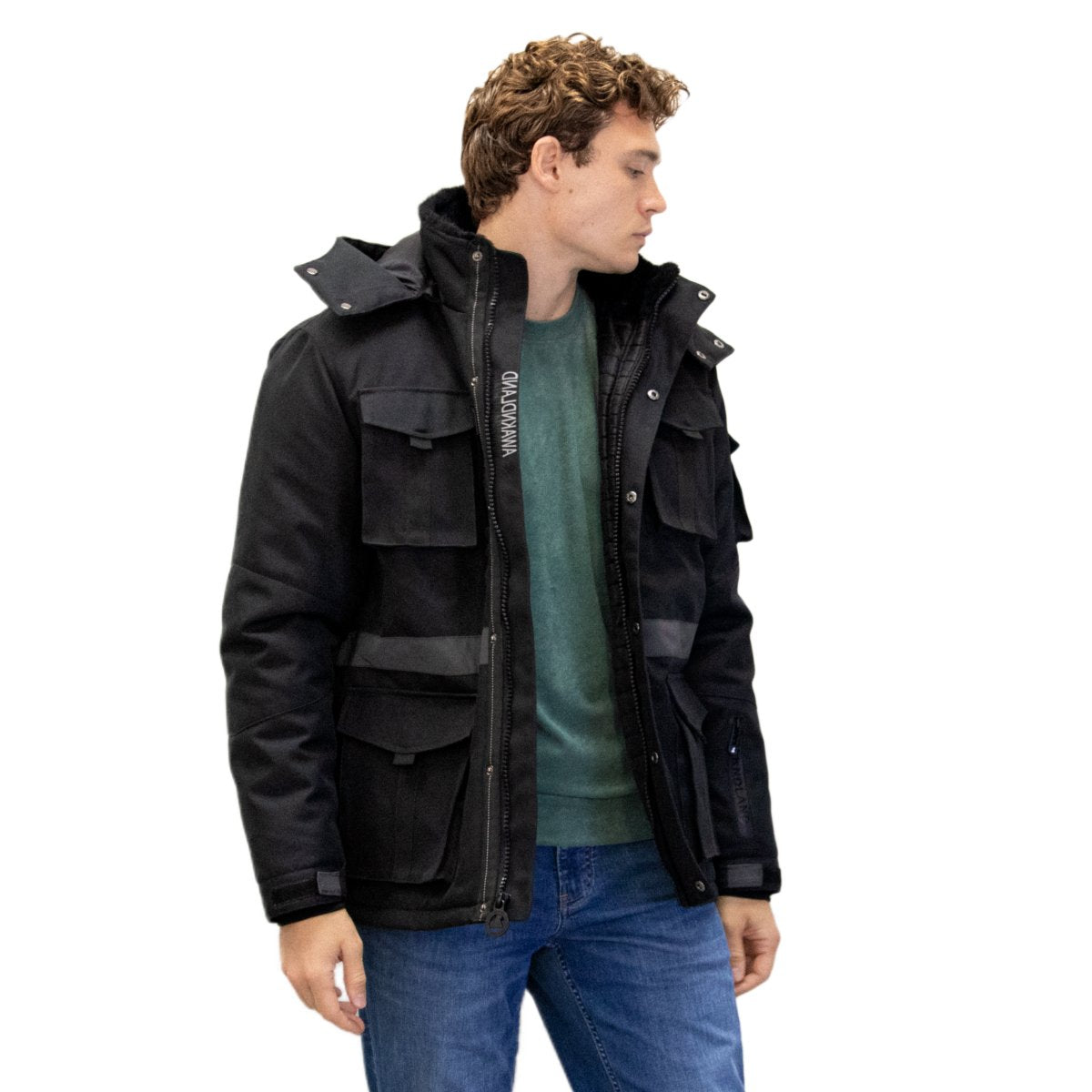 Black Nexus Workwear Jacket