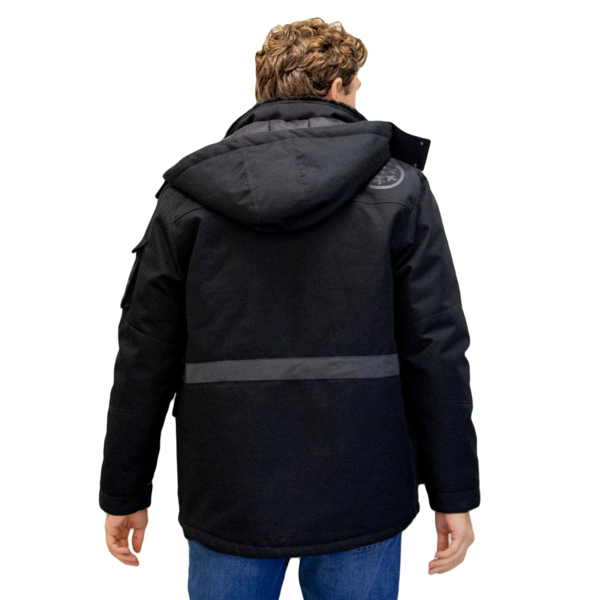 Black Nexus Workwear Jacket