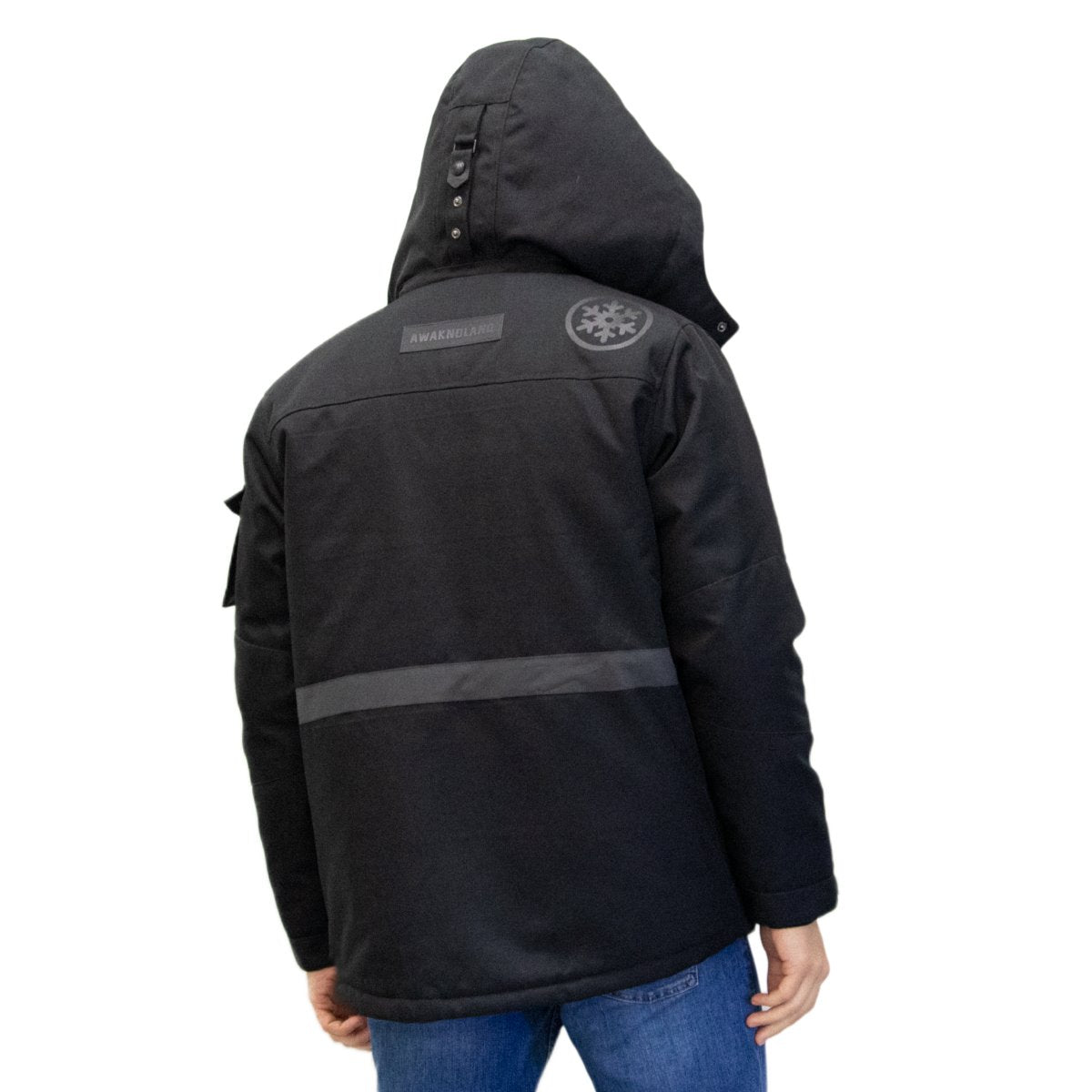 Black Nexus Workwear Jacket