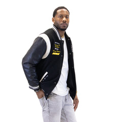 Black Kumo Varsity Jacket