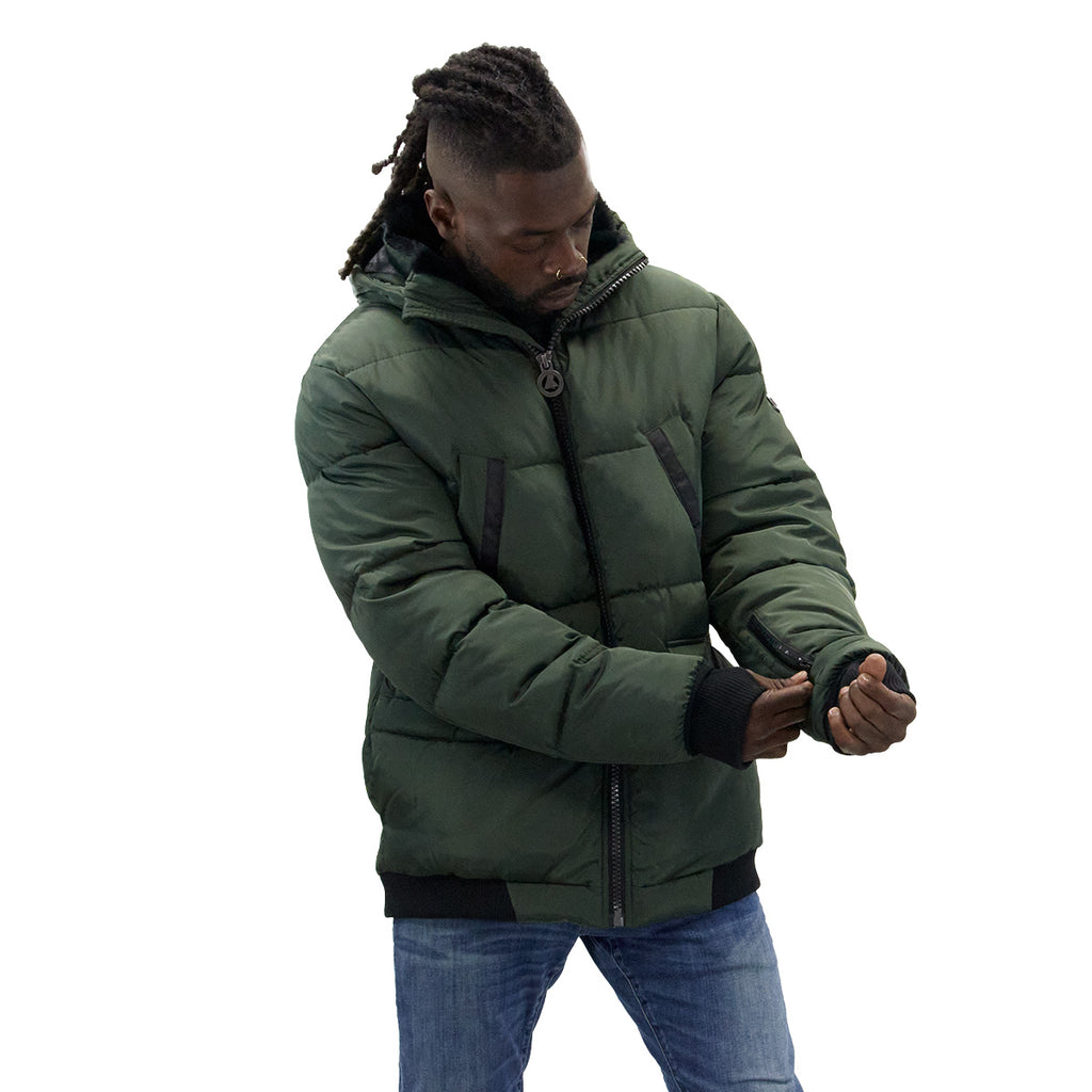 Army Expedition Insulated Puffer