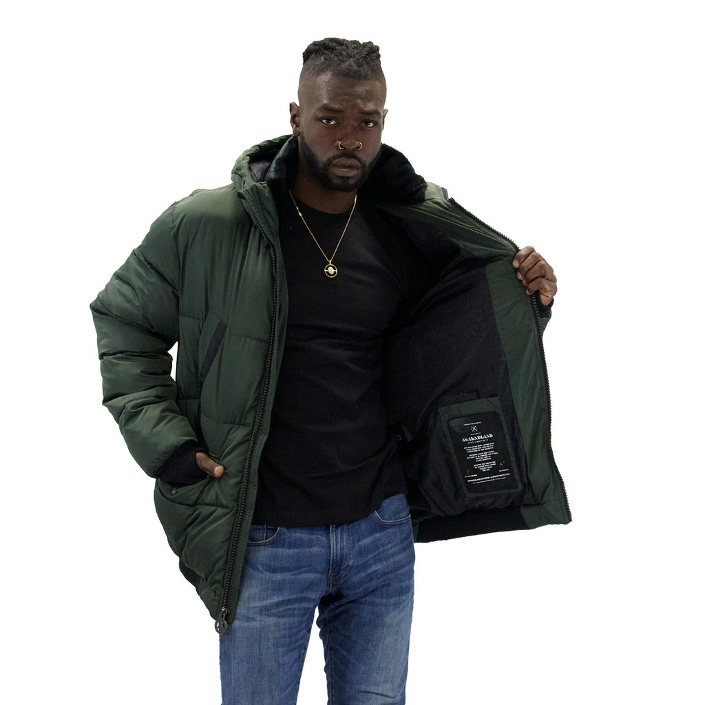Army Expedition Insulated Puffer
