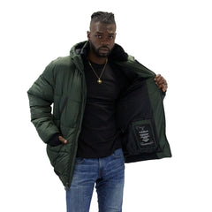 Army Expedition Insulated Puffer