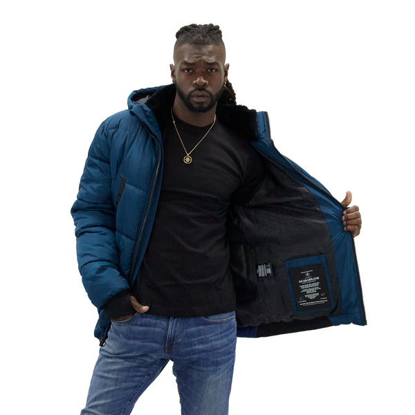 Navy Expedition Insulated Puffer