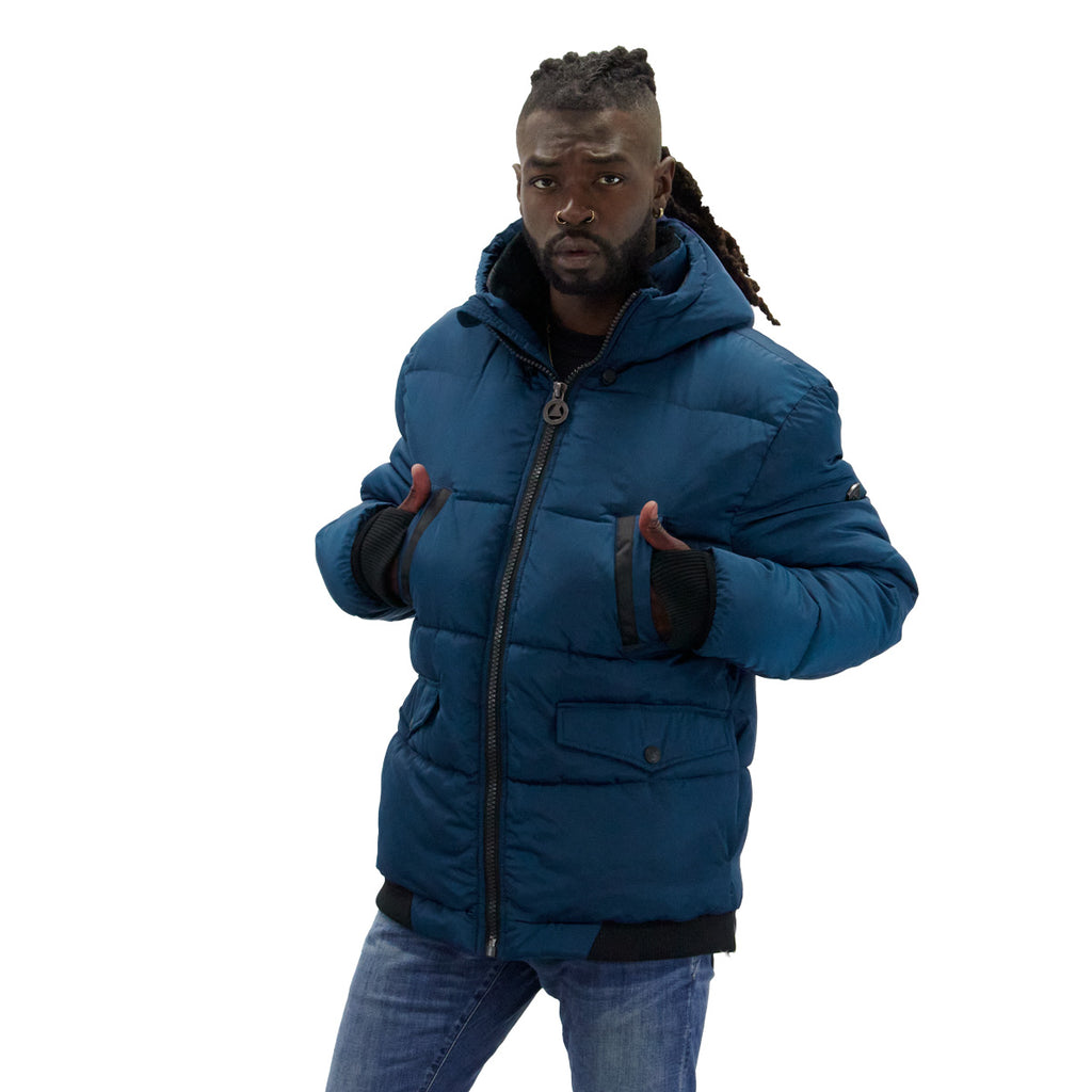 Navy Expedition Insulated Puffer