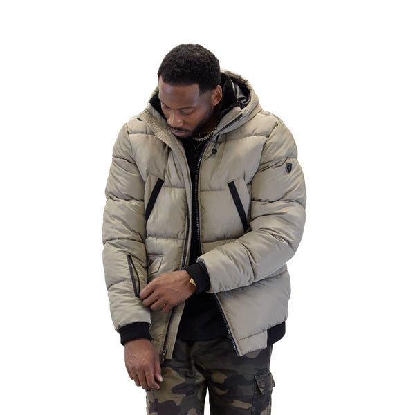 Stone Expedition Insulated Puffer