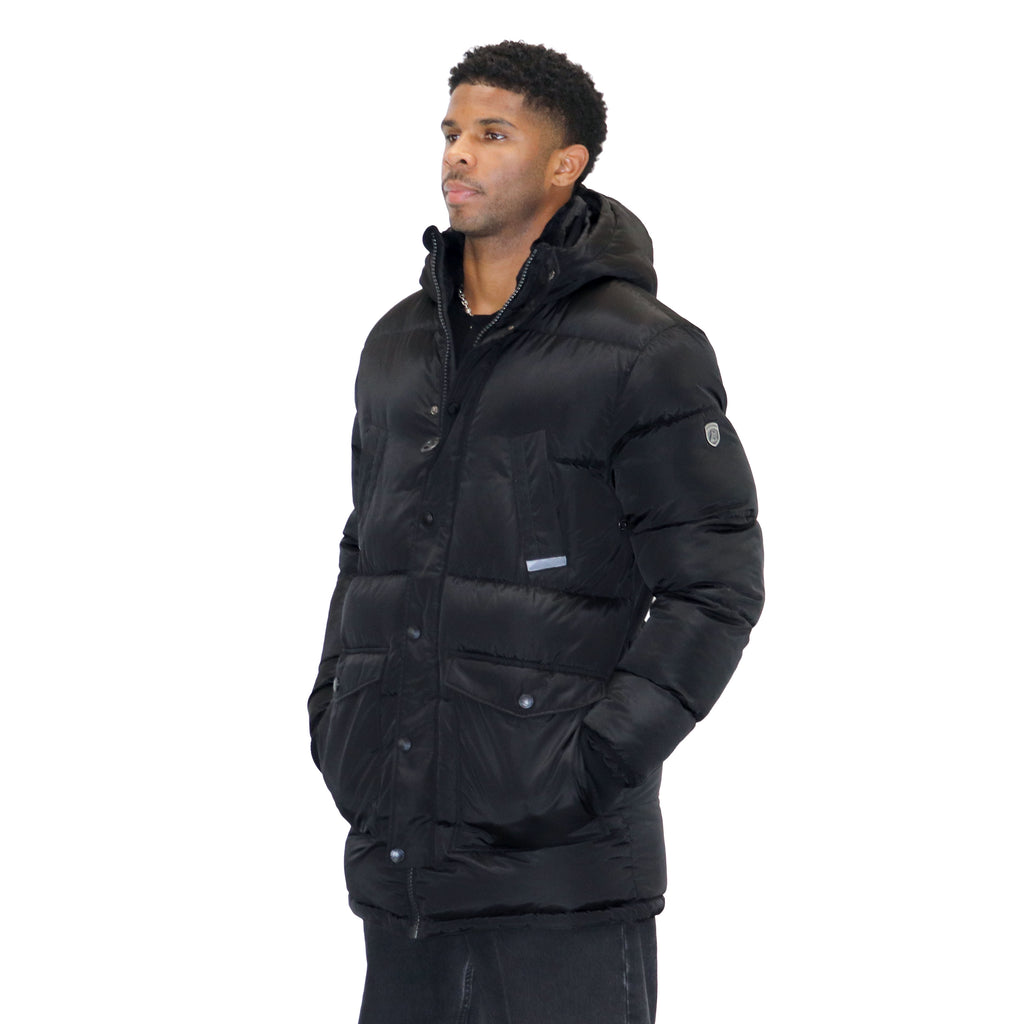 Black Northbound Utility Parka