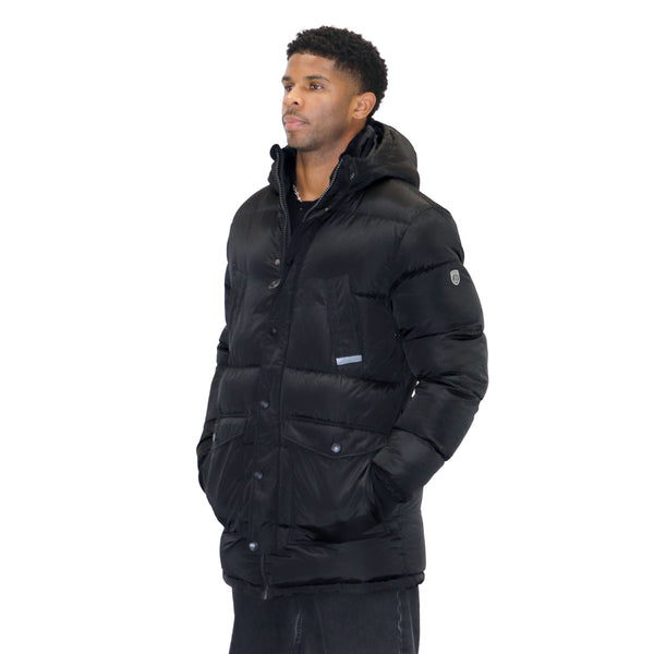 Black Northbound Utility Parka