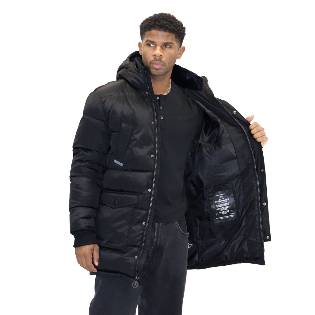 Black Northbound Utility Parka