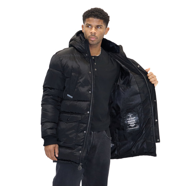 Black Northbound Utility Parka
