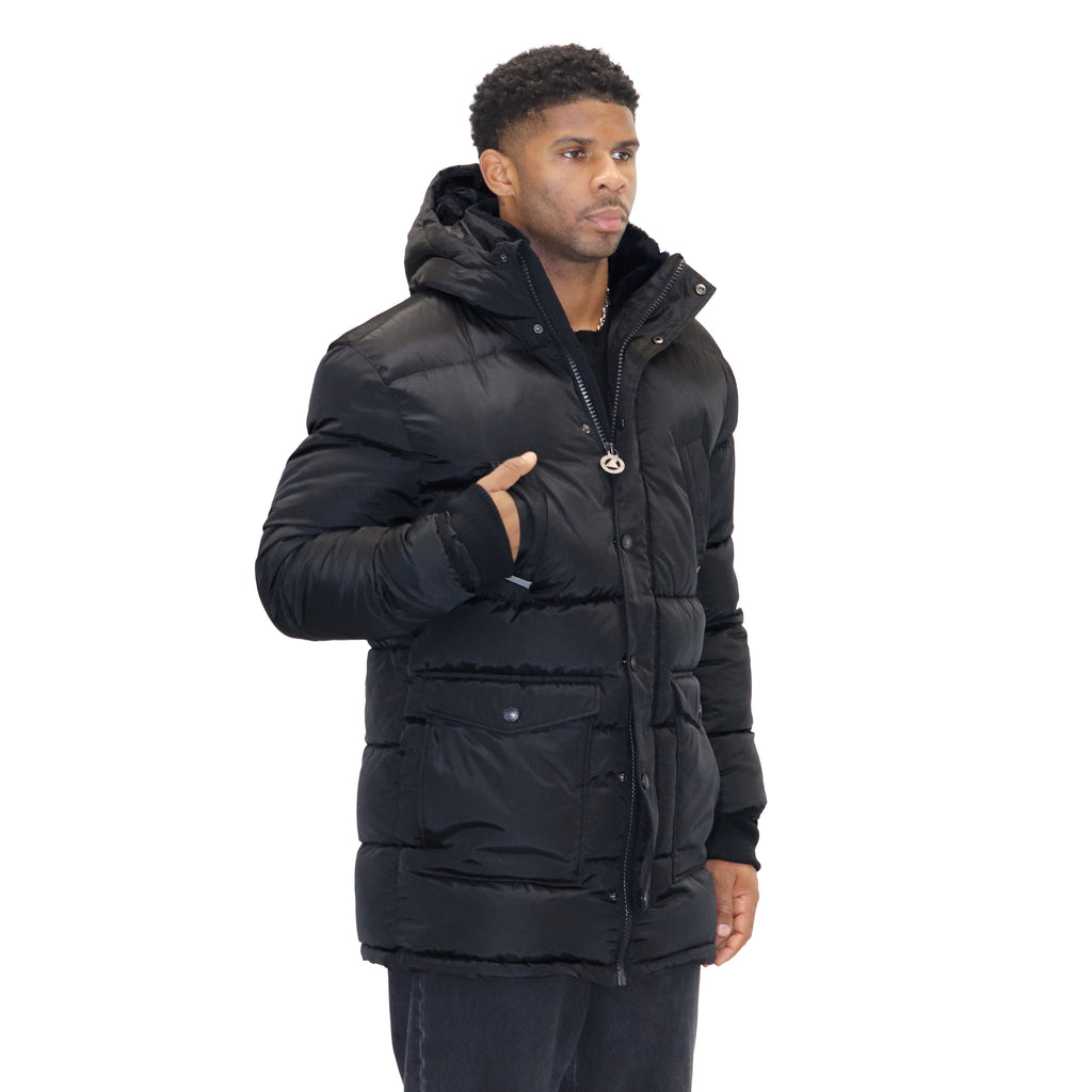 Black Northbound Utility Parka