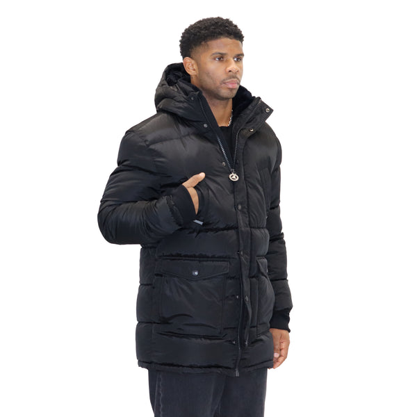 Black Northbound Utility Parka