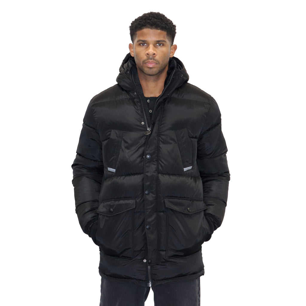 Black Northbound Utility Parka