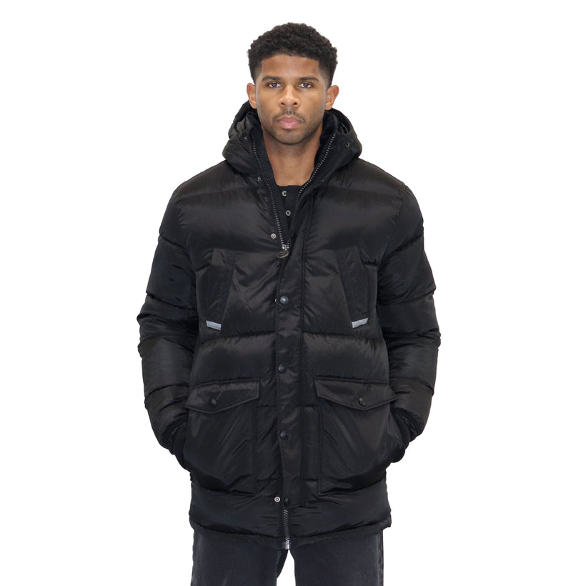 “Northbound Utility Parka” – Heavyweight Hooded Winter Jacket