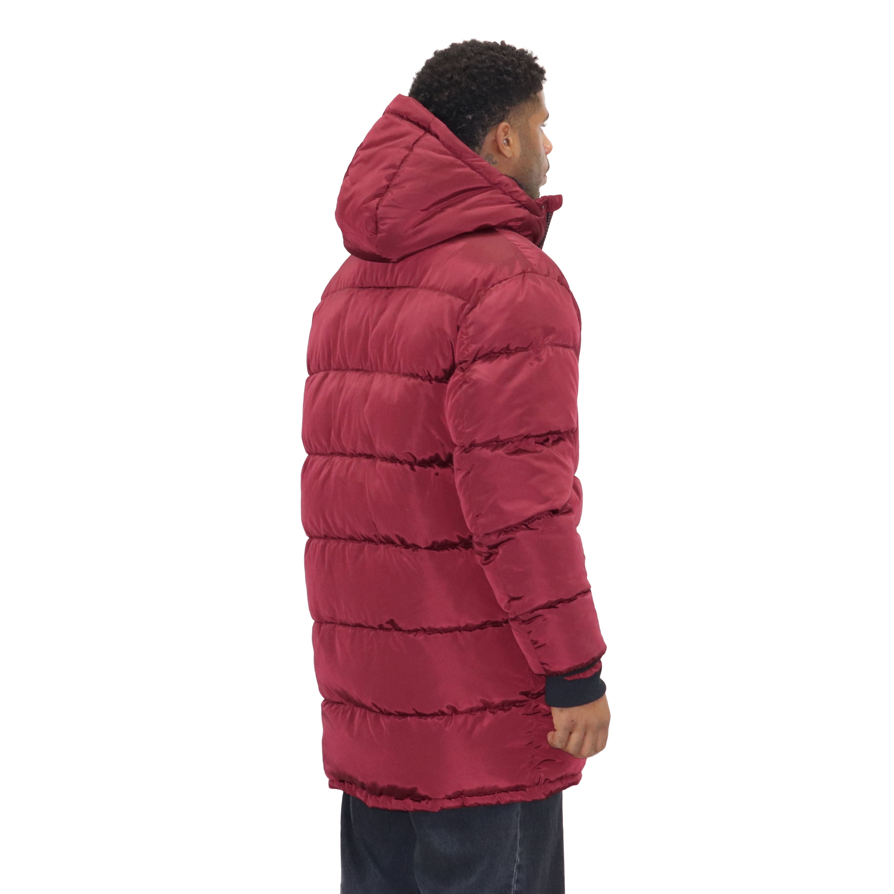 “Northbound Utility Parka” – Heavyweight Hooded Winter Jacket