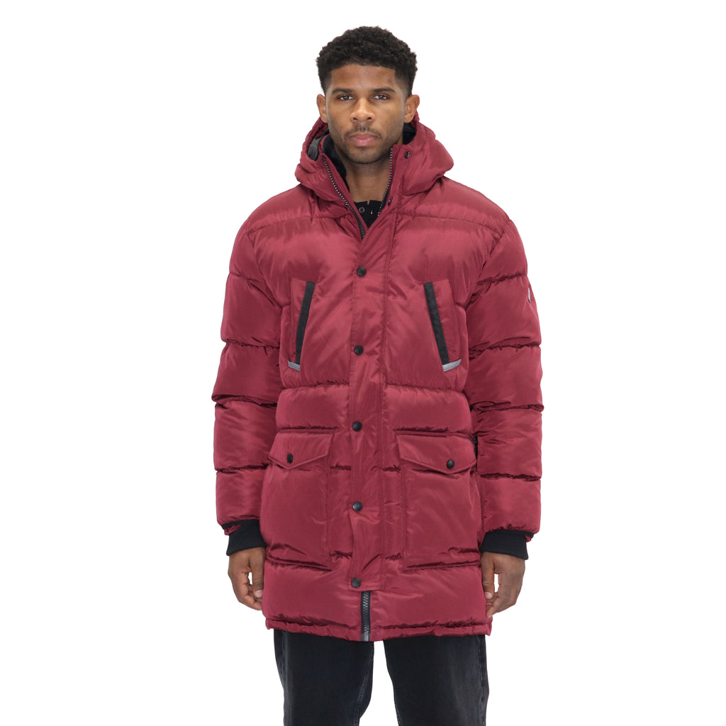 Northbound Utility Parka” – Heavyweight Hooded Winter Jacket