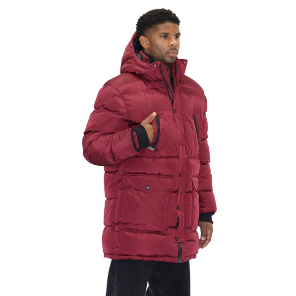 “Northbound Utility Parka” – Heavyweight Hooded Winter Jacket
