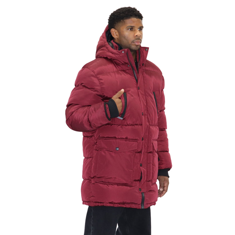 “Northbound Utility Parka” – Heavyweight Hooded Winter Jacket