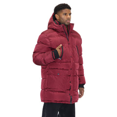 “Northbound Utility Parka” – Heavyweight Hooded Winter Jacket