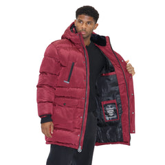 “Northbound Utility Parka” – Heavyweight Hooded Winter Jacket