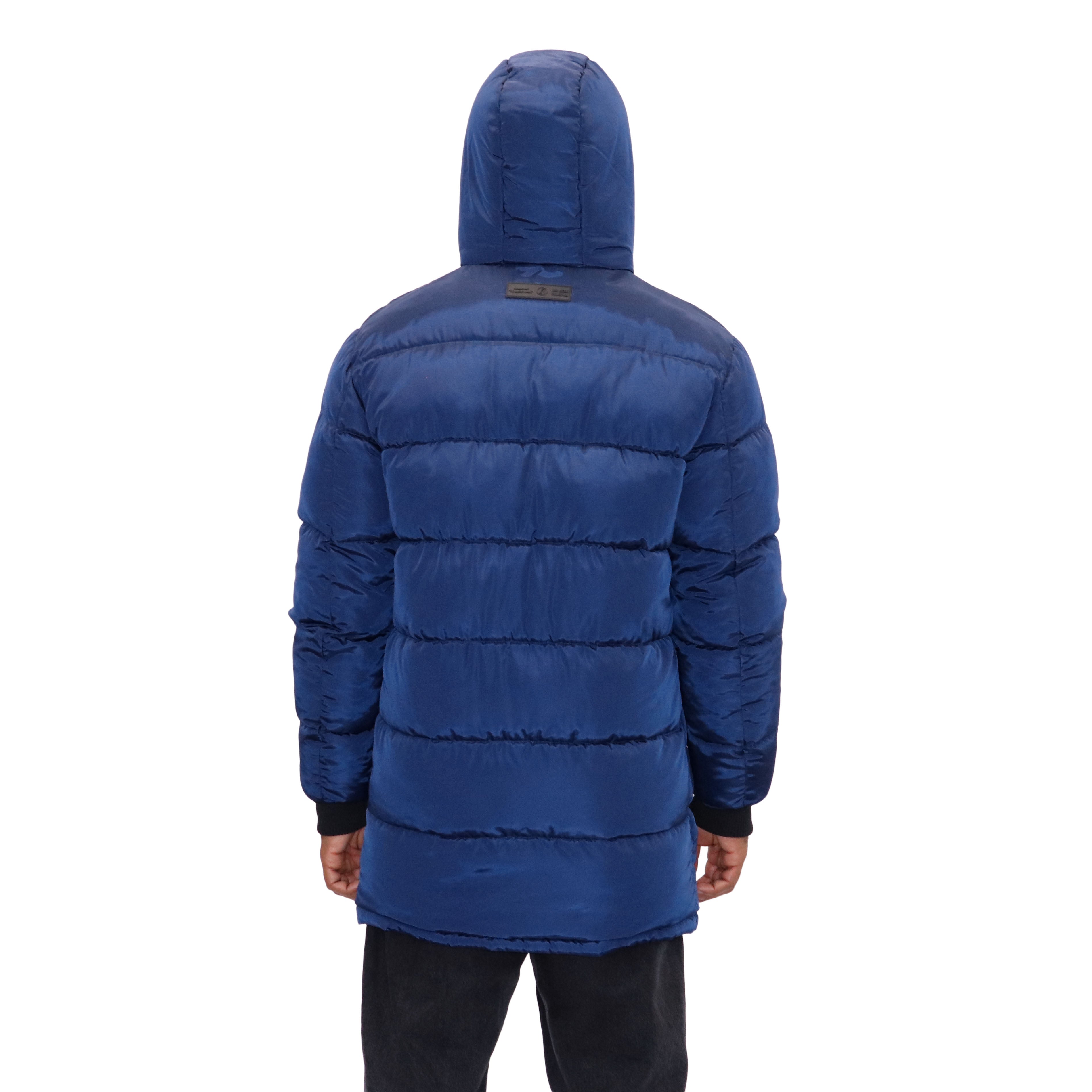 “Northbound Utility Parka” – Heavyweight Hooded Winter Jacket