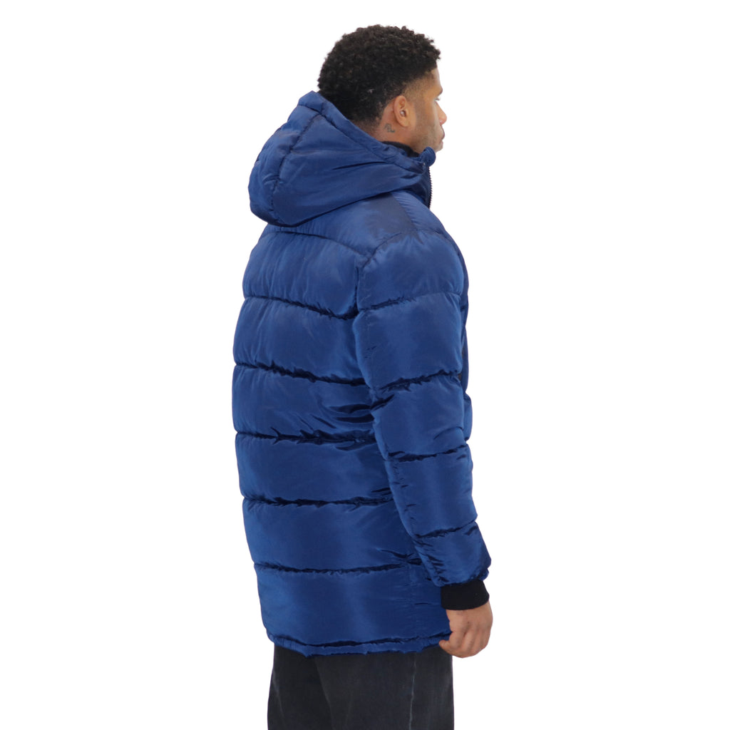 “Northbound Utility Parka” – Heavyweight Hooded Winter Jacket