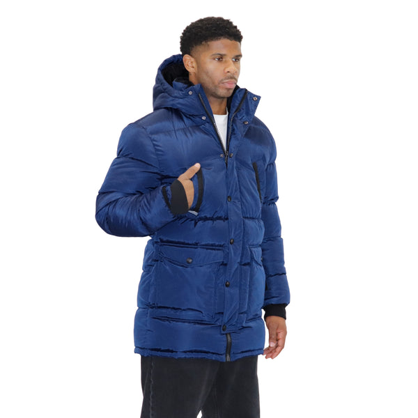 “Northbound Utility Parka” – Heavyweight Hooded Winter Jacket