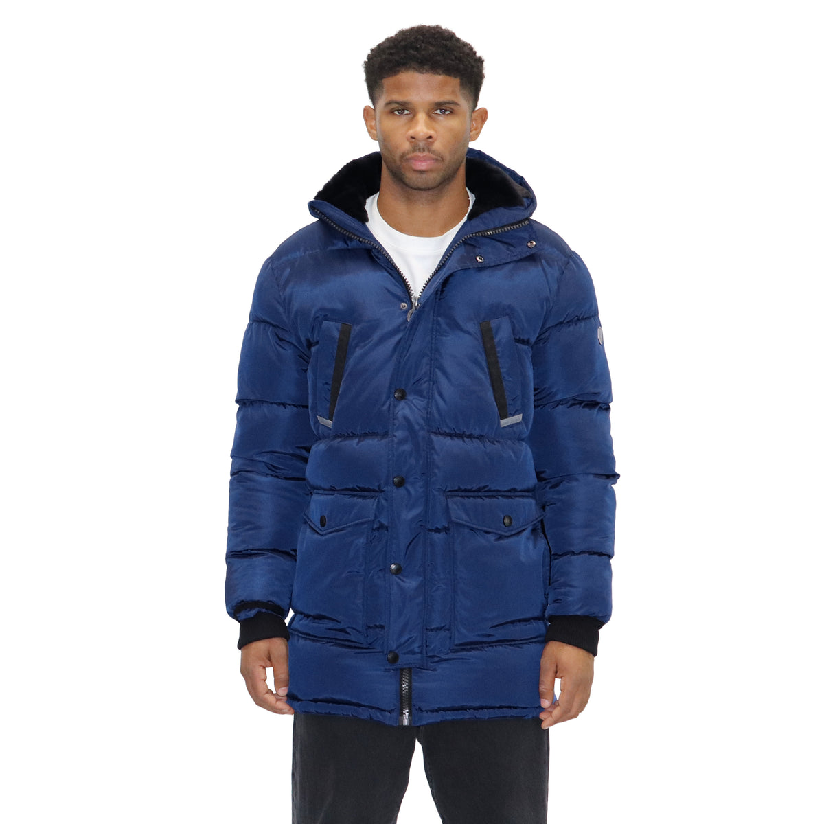 “Northbound Utility Parka” – Heavyweight Hooded Winter Jacket