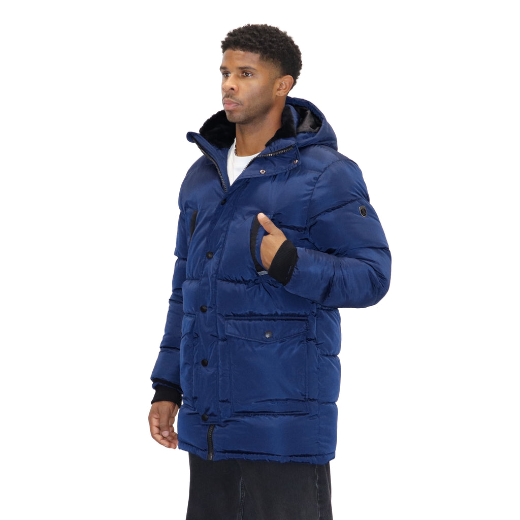 “Northbound Utility Parka” – Heavyweight Hooded Winter Jacket