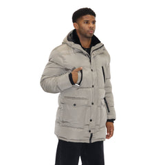 “Northbound Utility Parka” – Heavyweight Hooded Winter Jacket