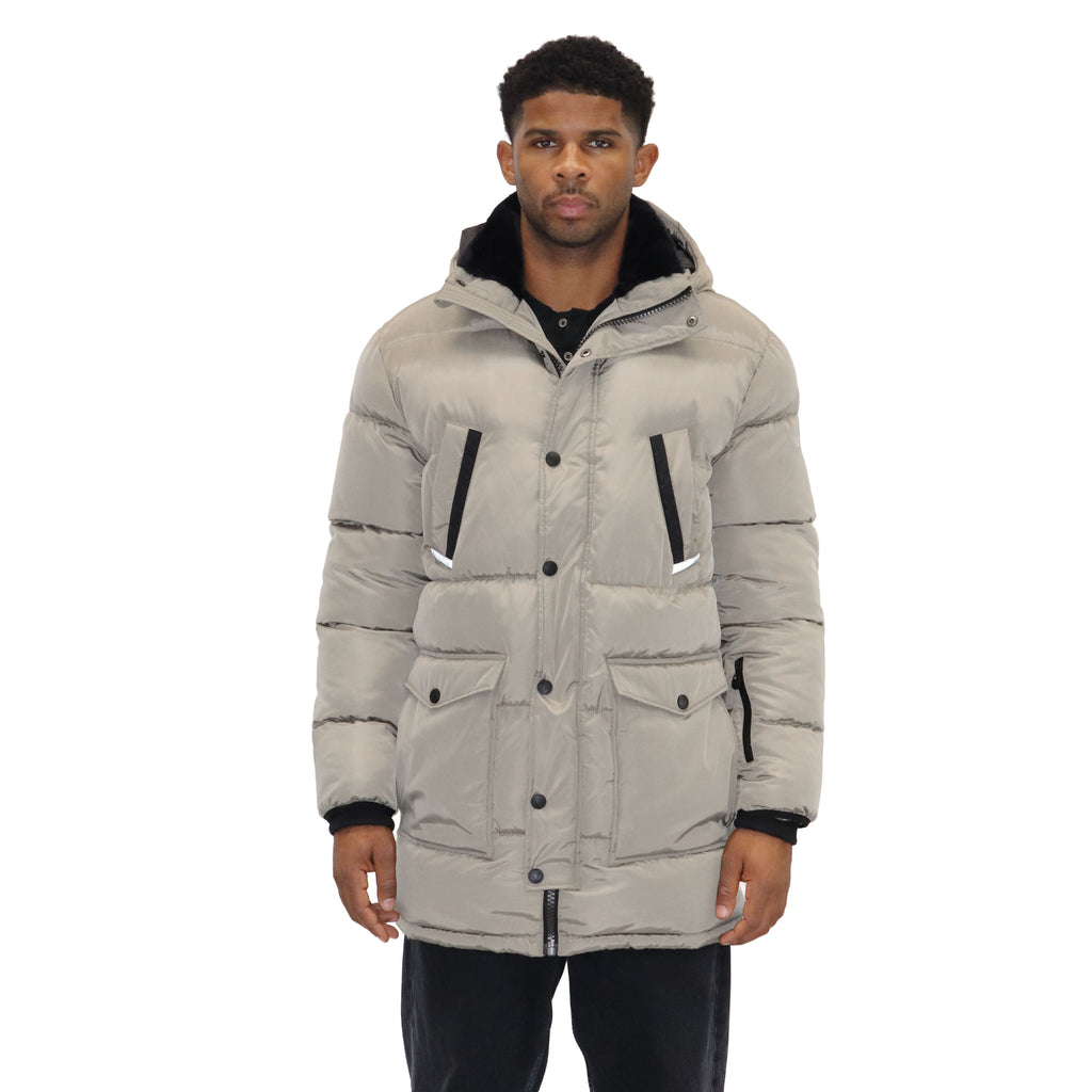 Northbound Utility Parka” – Heavyweight Hooded Winter Jacket