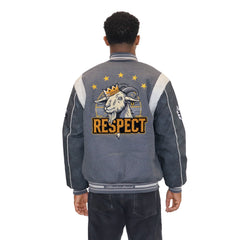 G.O.A.T “Respect” Melton Wool Blend Jacket