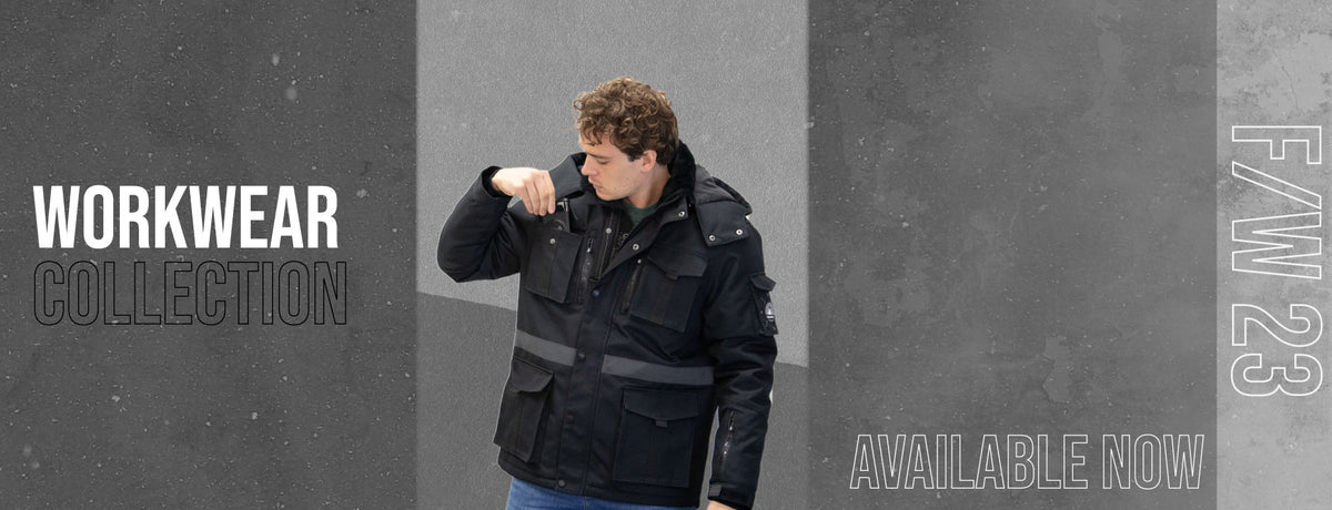 Awakndland workwear outerwear detail
