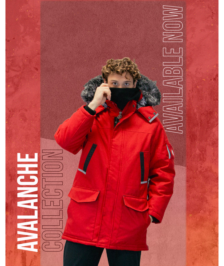Awakndland Avalanche parka collection