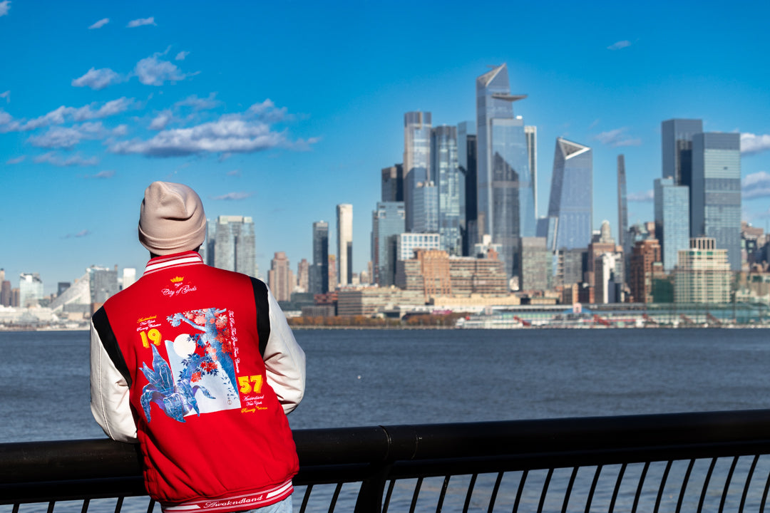 Awakndland outerwear with New York roots
