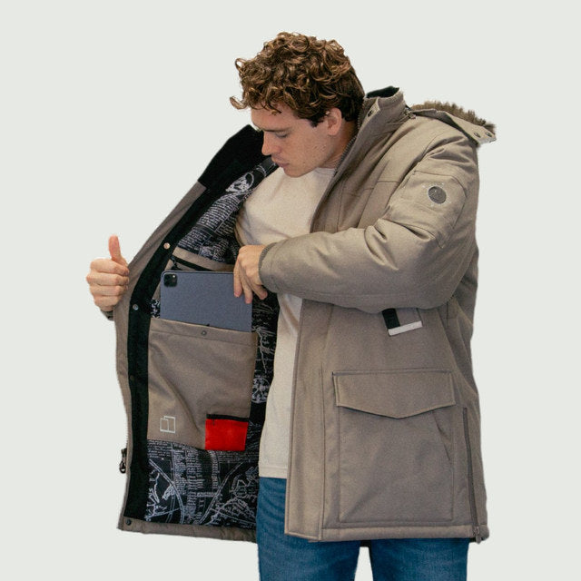 Stone Avalanche Parka
