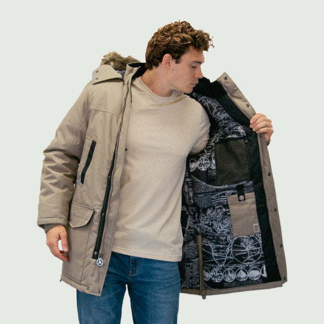 Stone Avalanche Parka