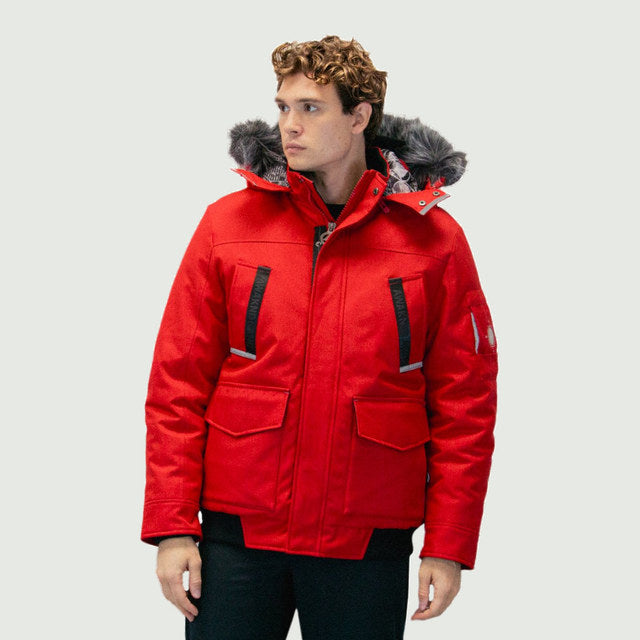 Red Summit Parka