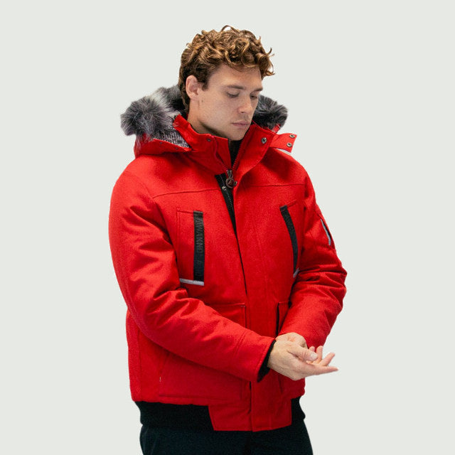 Red Summit Parka