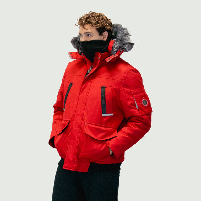 Red Summit Parka