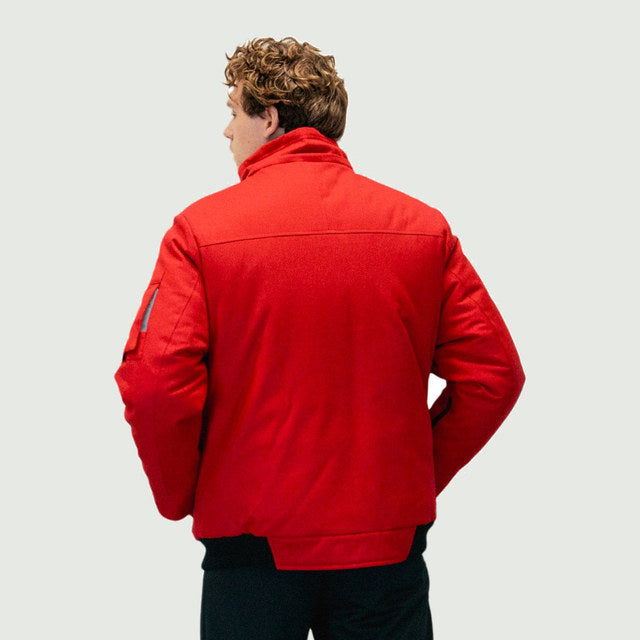 Red Summit Parka