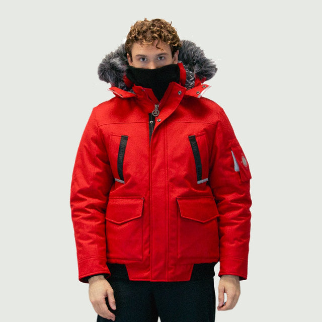 Red Summit Parka