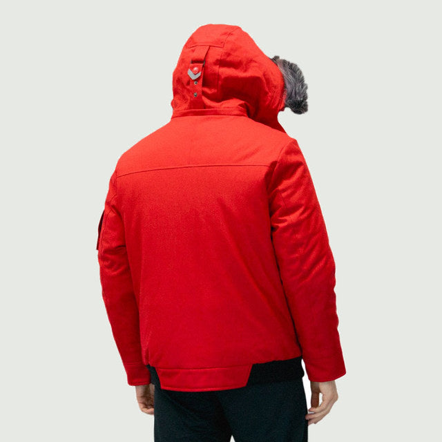 Red Summit Parka