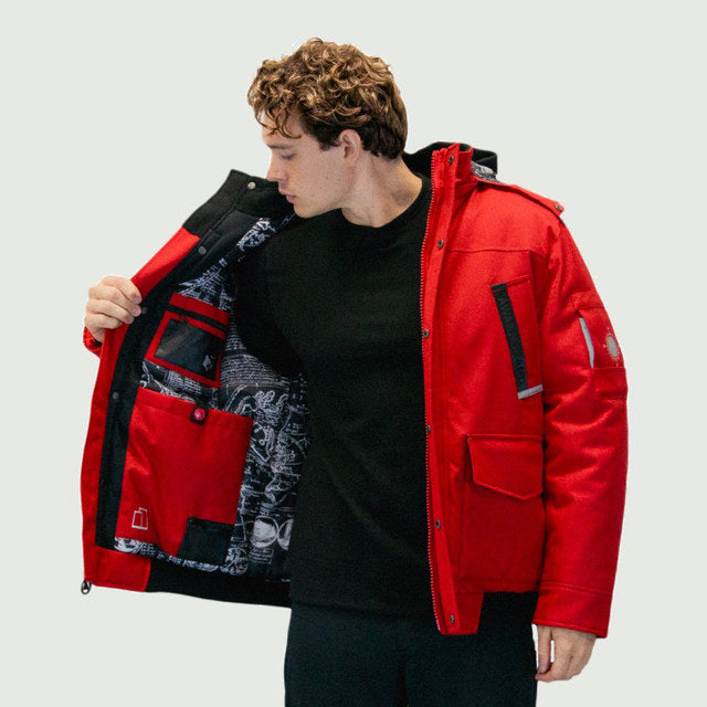 Red Summit Parka