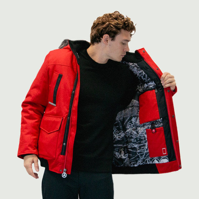 Red Summit Parka