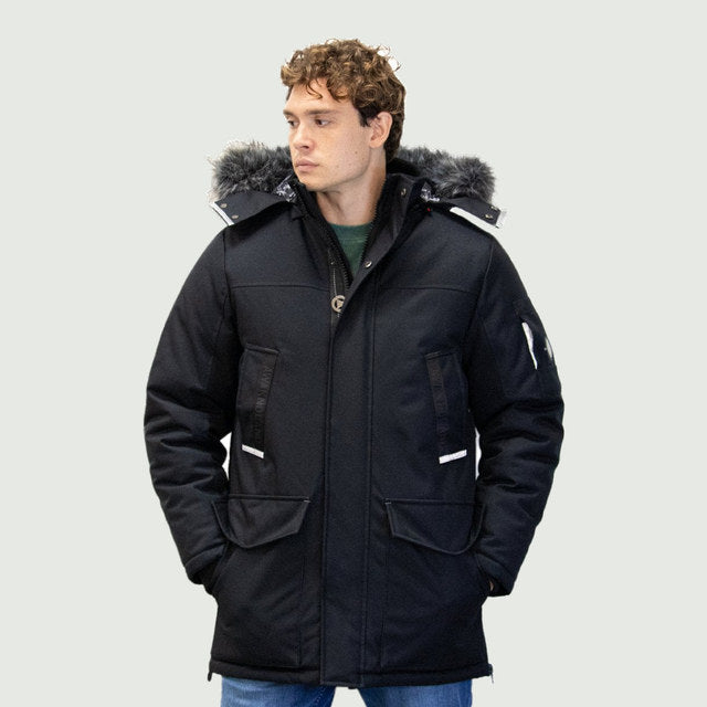 Black Avalanche Parka
