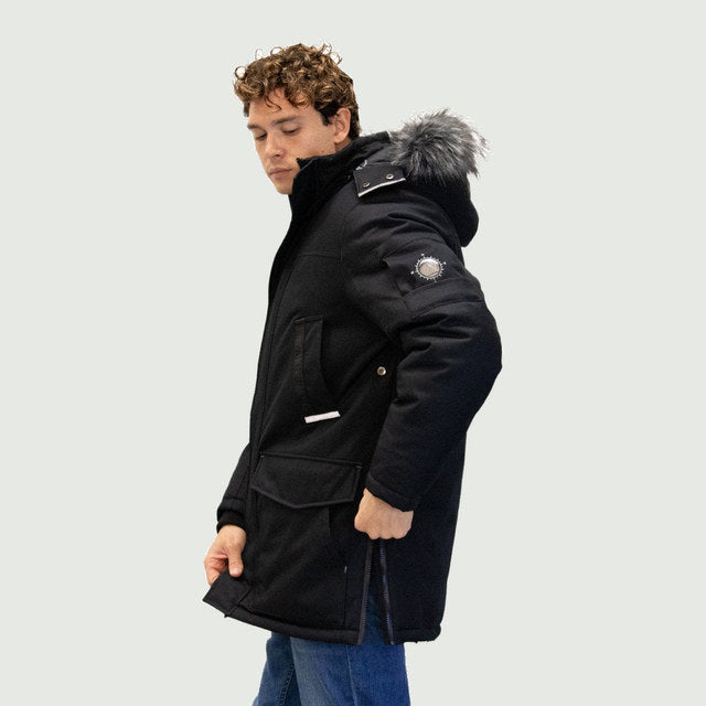 Black Avalanche Parka