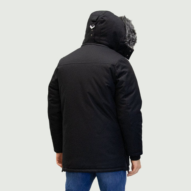 Black Avalanche Parka